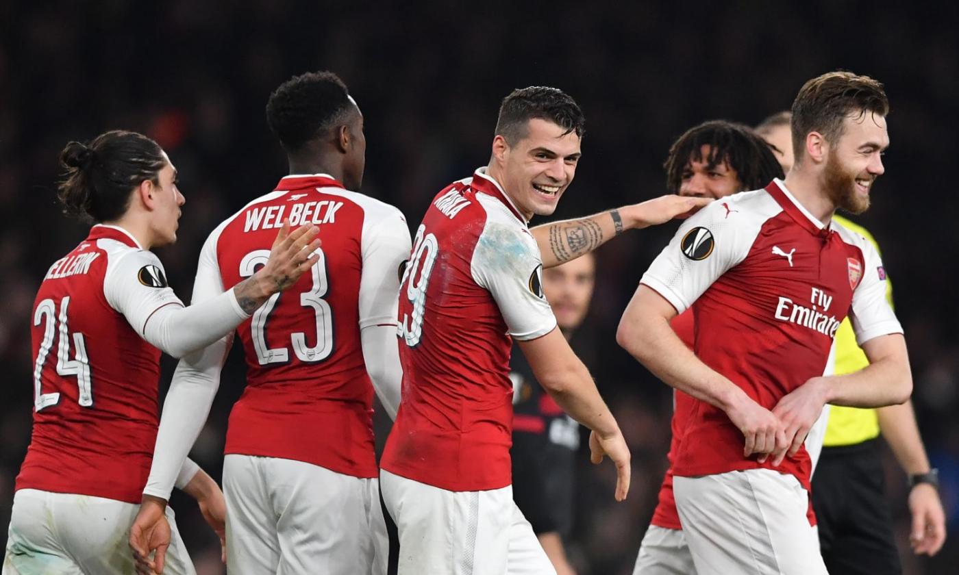 Arsenal-Milan 3-1: il tabellino