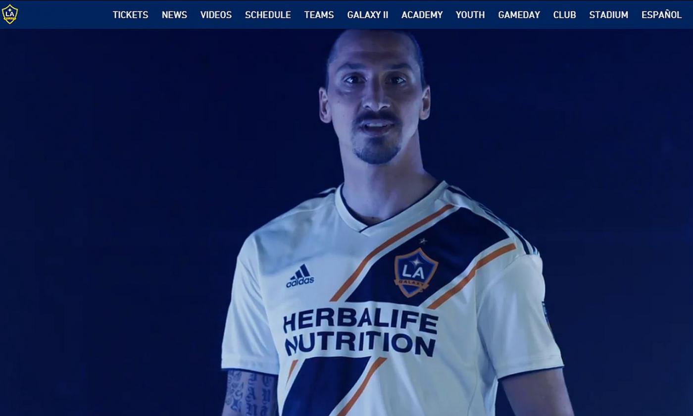 LA Galaxy, Ibrahimovic: 'Ci vediamo presto'