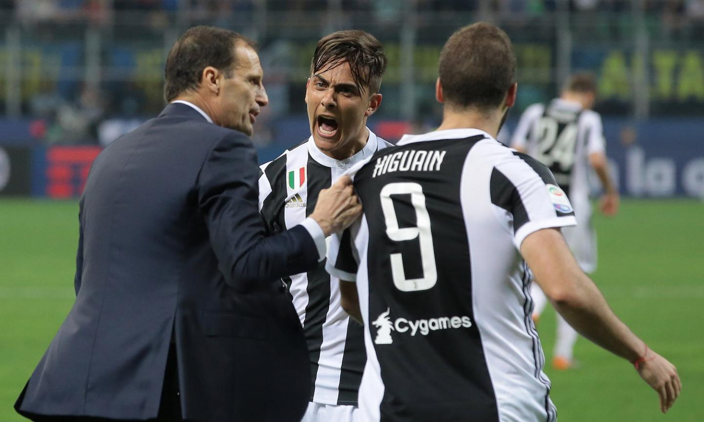 Inter-Juve: Why Dybala was angry at Allegri after Higuain goal