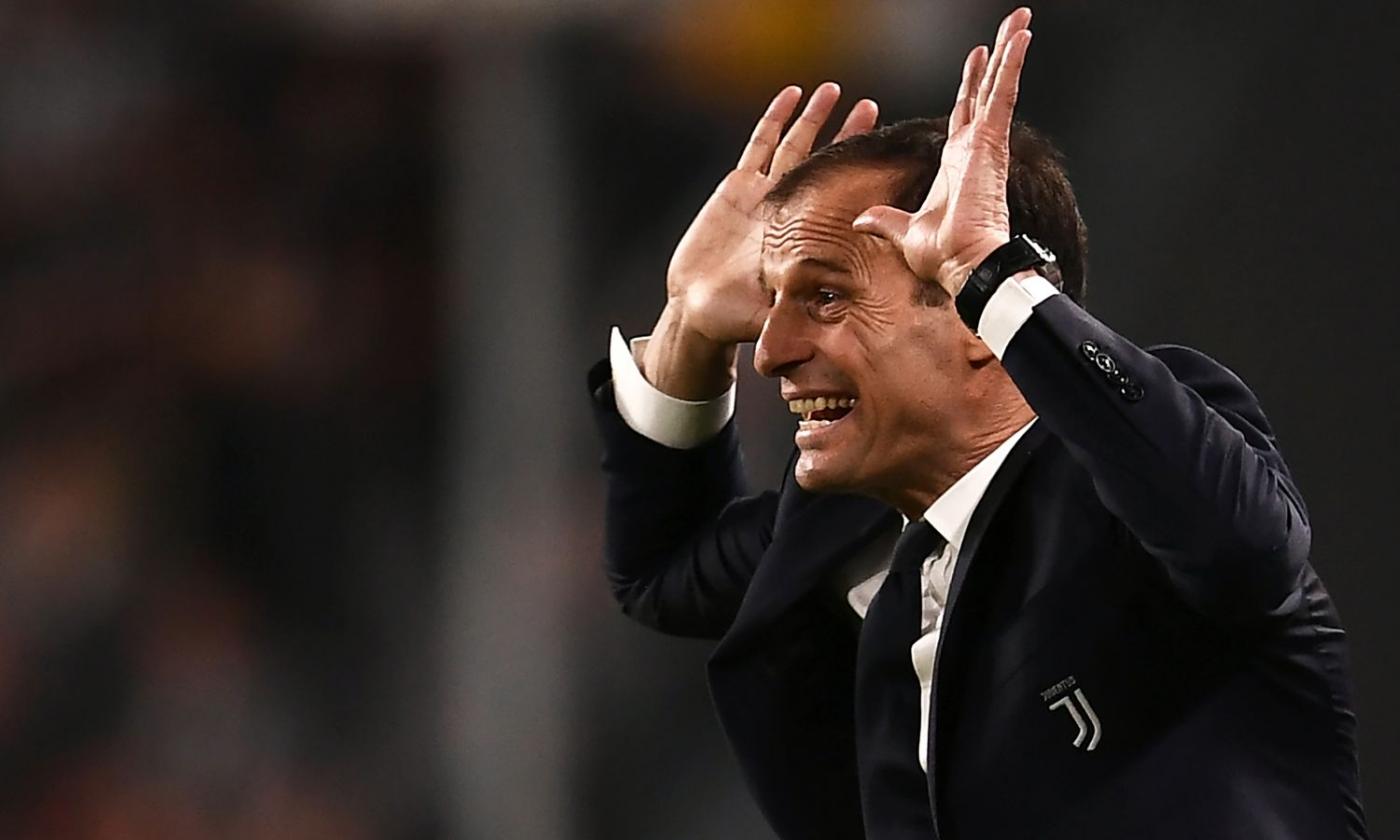 Juve, Allegri risponde alle critiche su Twitter