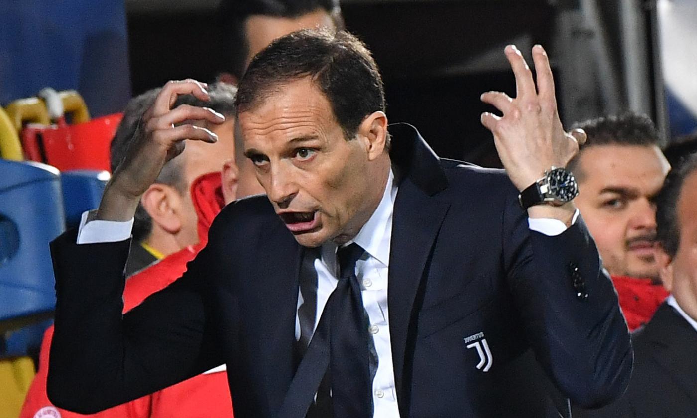 Allegri teases Napoli: ‘We play 57 games per year, others give up in December’