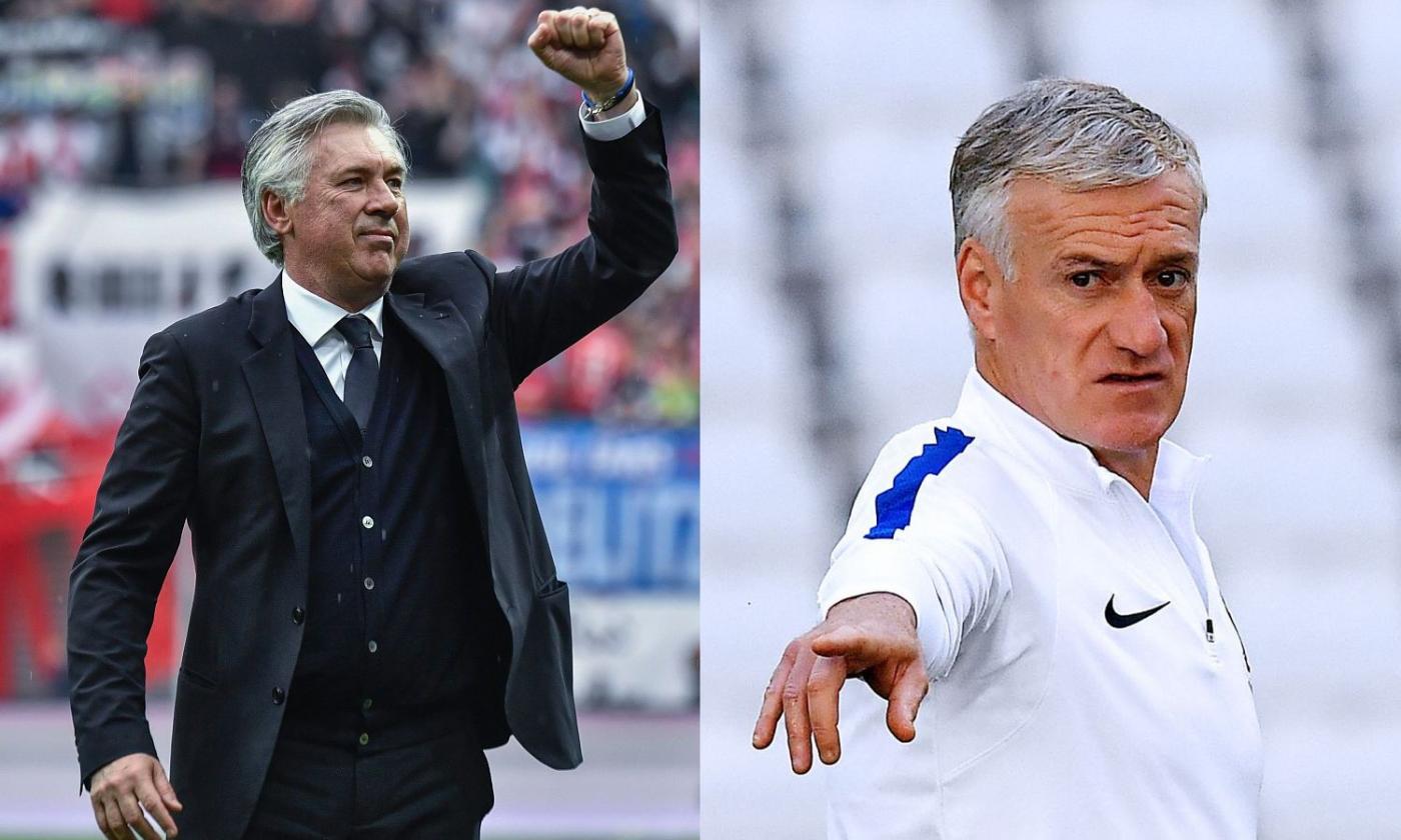 Ancelotti e Deschamps sulle orme di Trap e Lippi: Juve, evita gli ex!