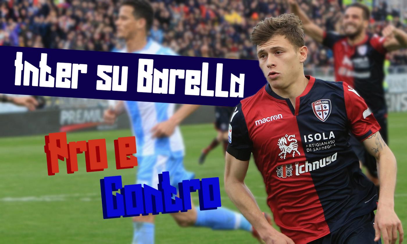 Inter su Barella: pro e contro dell'affare