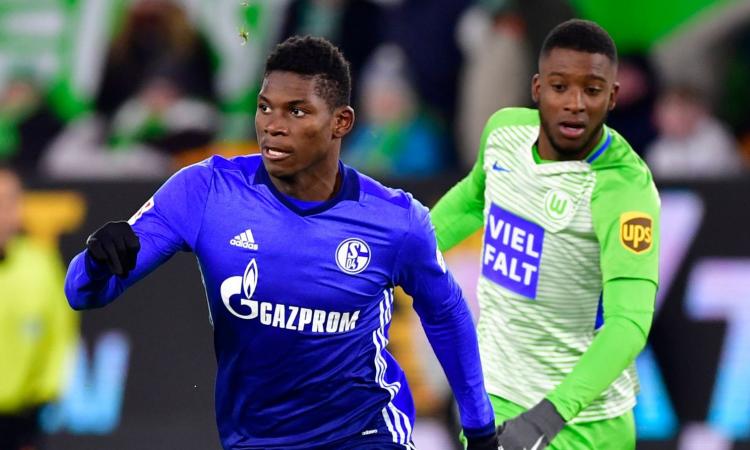 Maglia Home FC Schalke 25Breel Embolo Maglia Home FC Schalke 25Breel Embolo