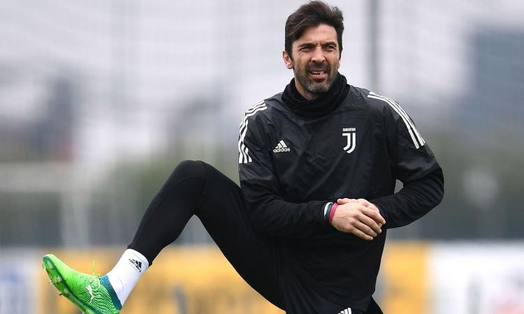 Allenamento juventus portiere Allenamento juventus portiere