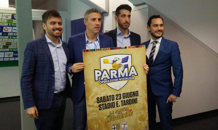 Operazione Nostalgia: sabato prossimo la 'Partita delle Leggende' tra Parma anni 90-Campioni Serie A, i nomi!
