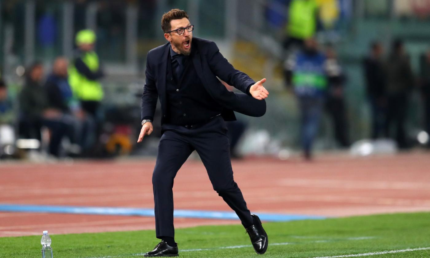 Roma, Di Francesco: 'Il gol aiuterà Schick. Bene Silva e Gonalons, ora testa al Liverpool' VIDEO