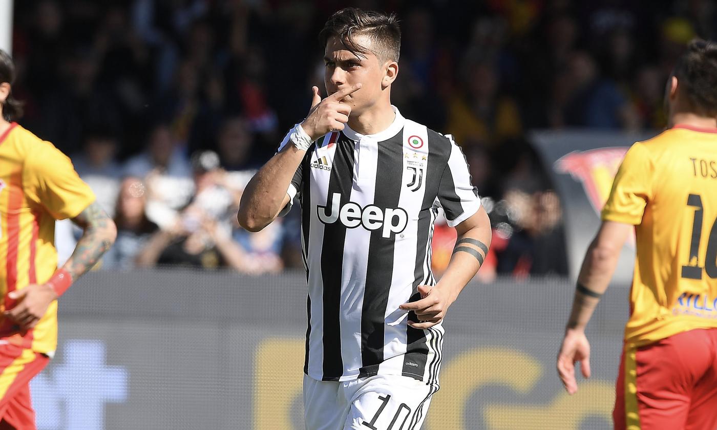 Juve, Lichtsteiner a Dybala: 'I campioni rispondono così!'