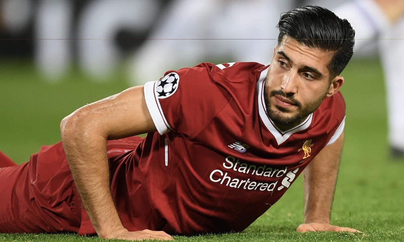 Juve, ecco la prima alternativa a Emre Can