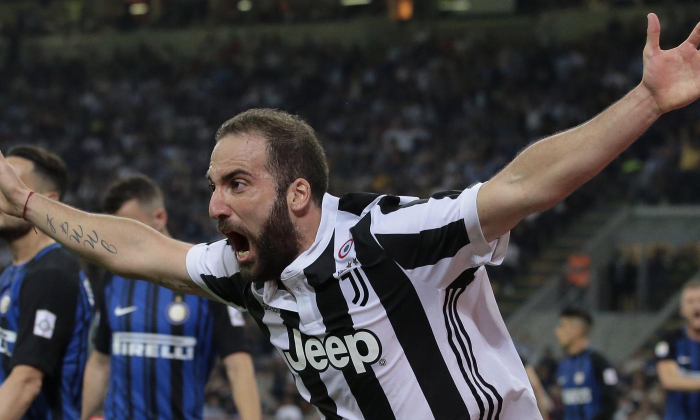 Juve, Higuain: 'Con l'Inter è stato meraviglioso. Stasera fondamentale'