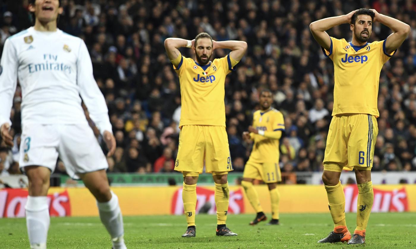 Grande Juve, battuta dall'arbitro e dal peso del Bernabeu: anch'io ho sbagliato 