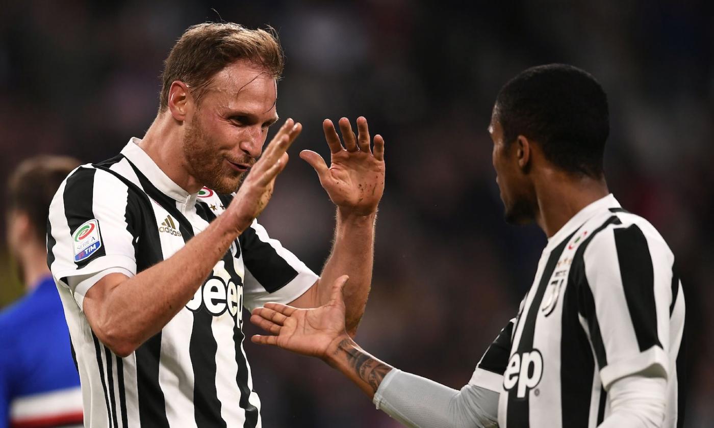 Juve-Samp, le pagelle di CM: Douglas Costa devastante, sorpresa Howedes