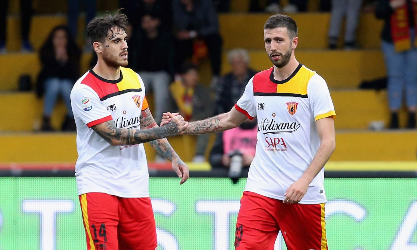 Benevento, Viola resta e sarà capitano