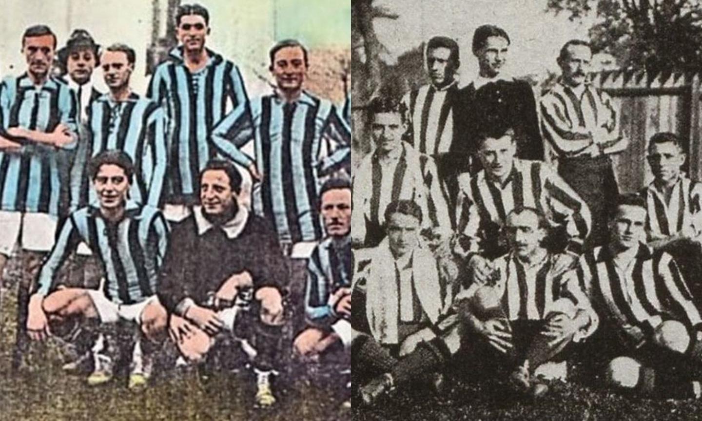 1913 e 1922, Juventus e Inter in Serie B? Ecco come andò veramente 