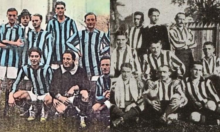 1913 e 1922, Juventus e Inter in Serie B? Ecco come andò veramente
