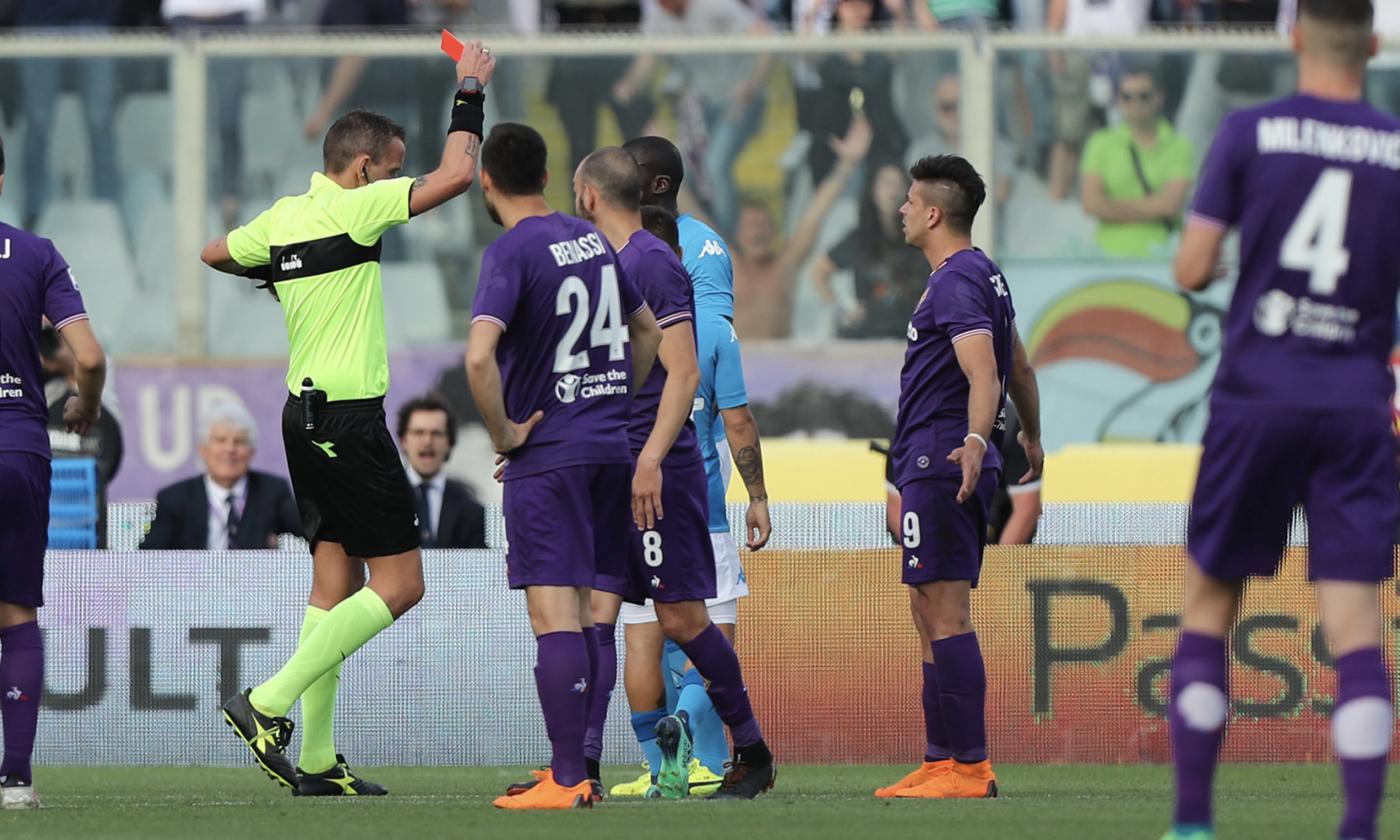 Fiorentina-Napoli: The probable line-ups for the Serie A matchup