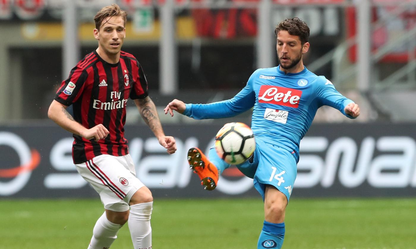 Napoli: ecco chi vuole Mertens