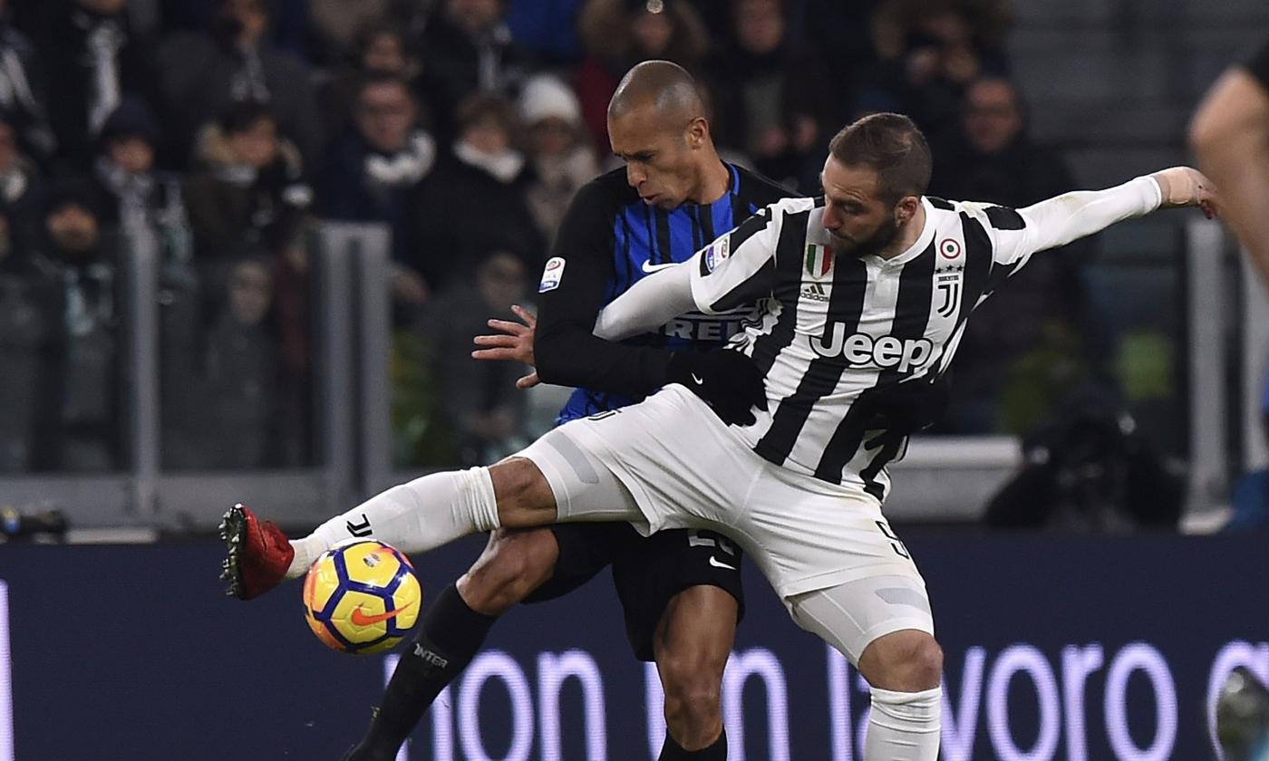 Inter-Juventus: dove vedere la partita in diretta tv e streaming