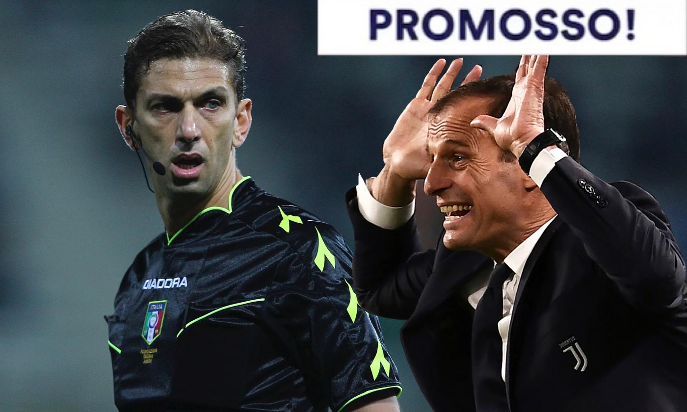 Report: here’s what Allegri really told Tagliavento after Inter-Juve