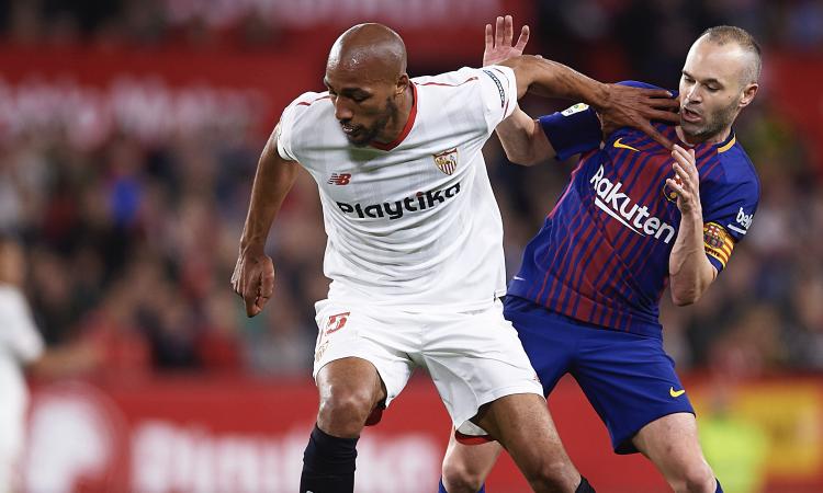 Pres. Siviglia: 'Monchi qui per N'Zonzi? Non ne ho idea...'