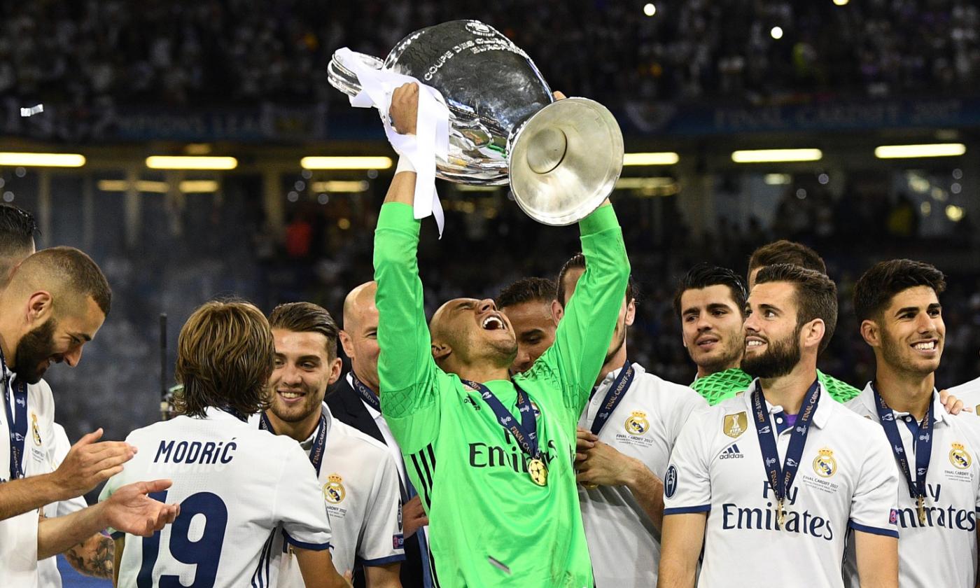 Keylor Navas tops City's list to replace Bravo