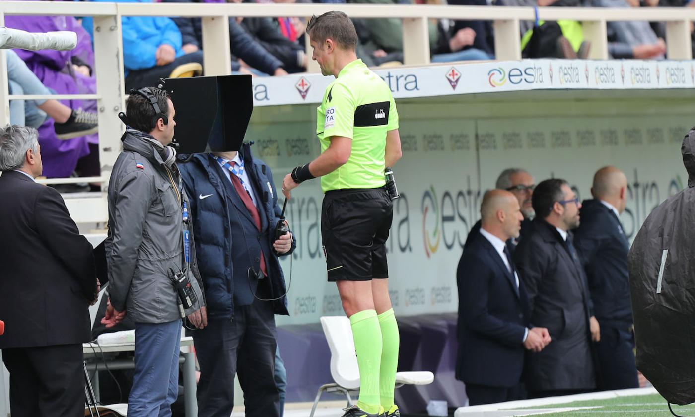 Fiorentina fans troll Buffon after penalty kick call