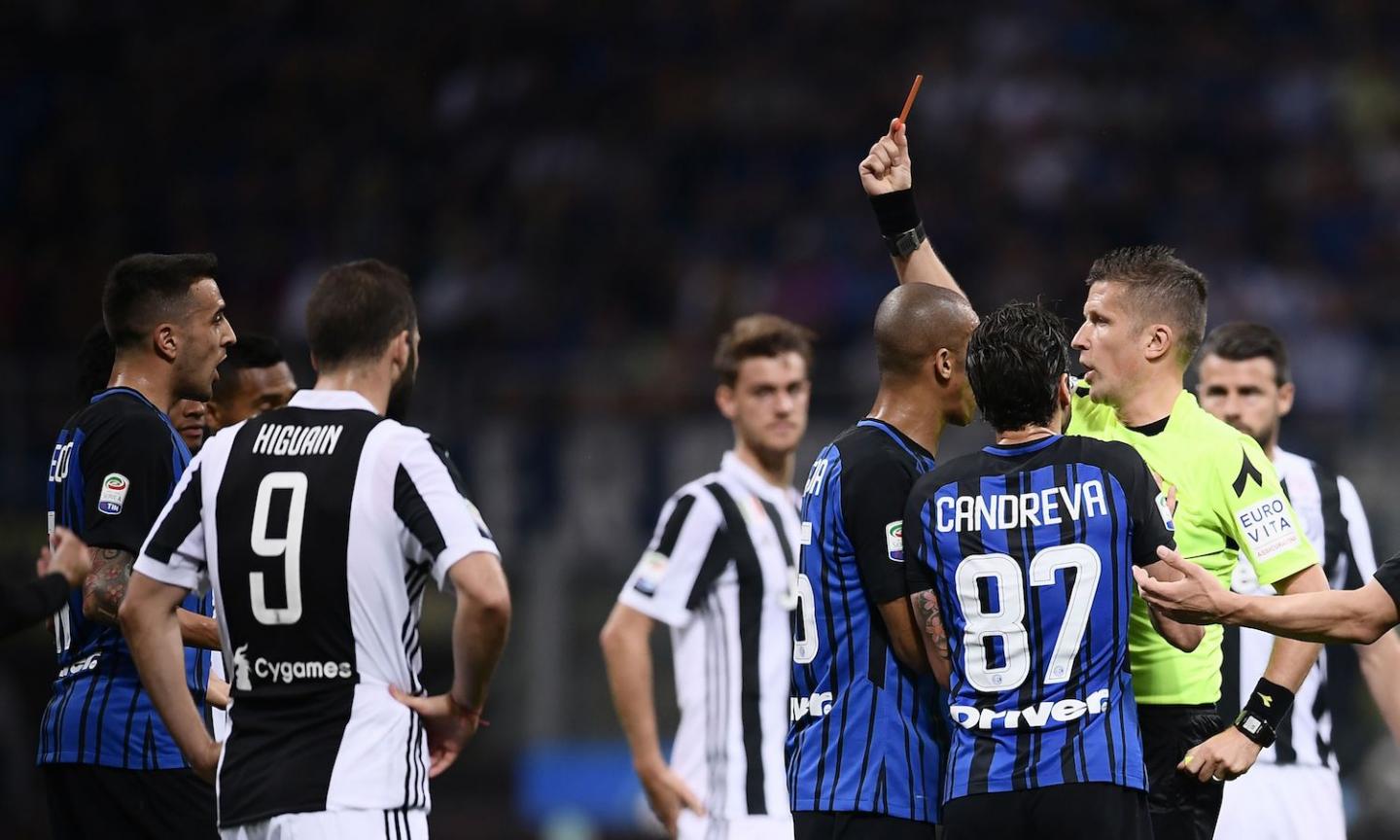 Inter-Juve 2-3, il tabellino