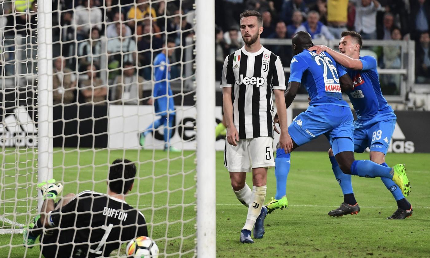 Juve: zero tiri in porta contro il Napoli, prima volta allo Stadium VIDEO