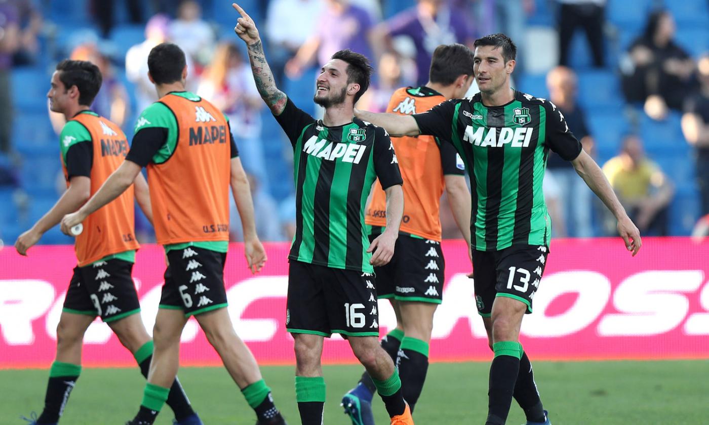 Sassuolo-Fiorentina 1-0: GOL & HIGHLIGHTS