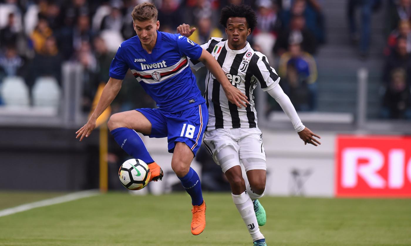 Samp: per Praet e Andersen al Ferraris ci sono Juve, Inter e Napoli