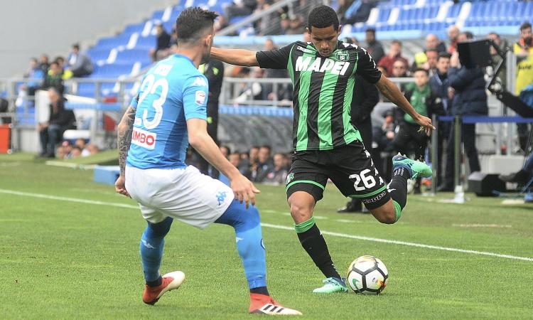 Sassuolo, un terzino richiesto in Premier