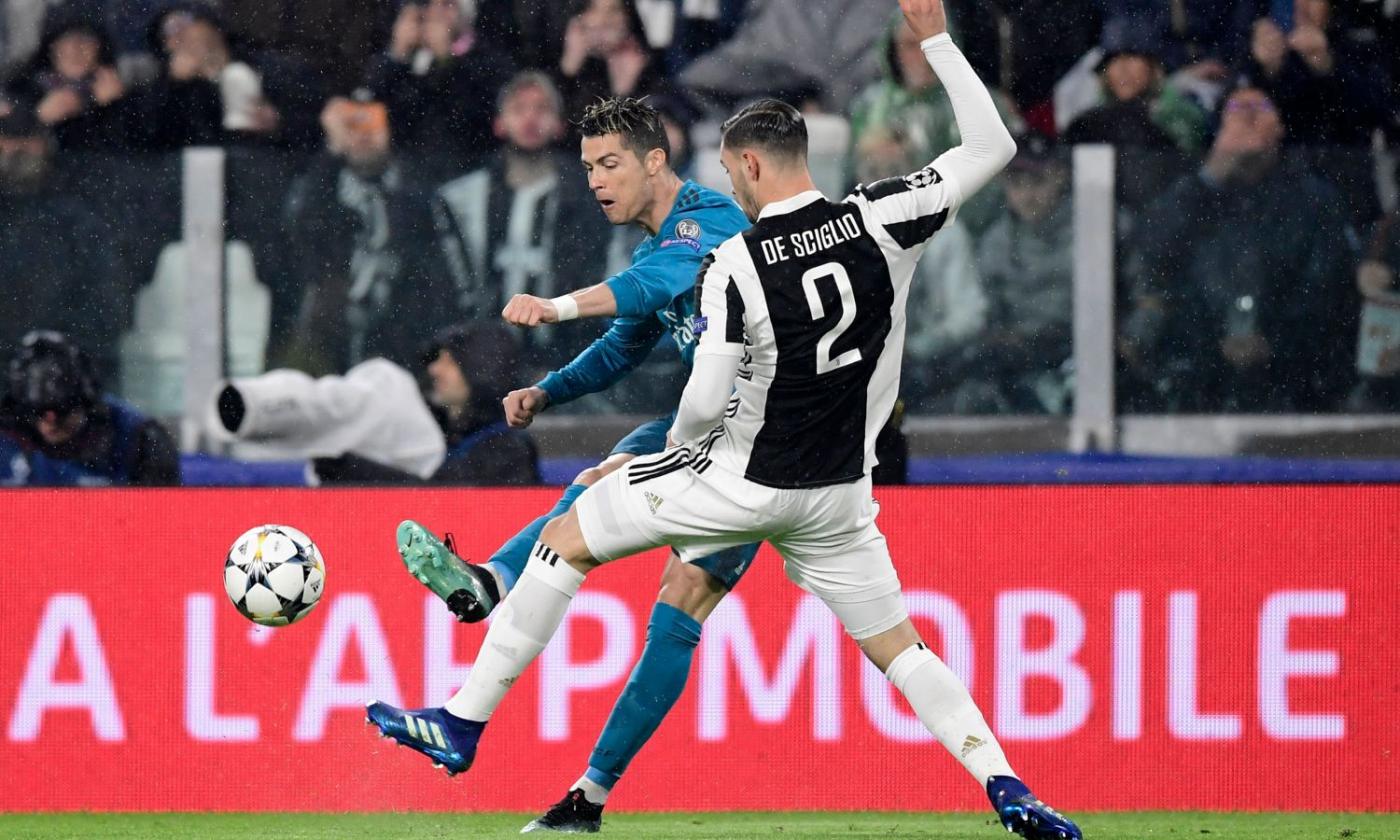 Juventus-Real Madrid 0-3, il tabellino