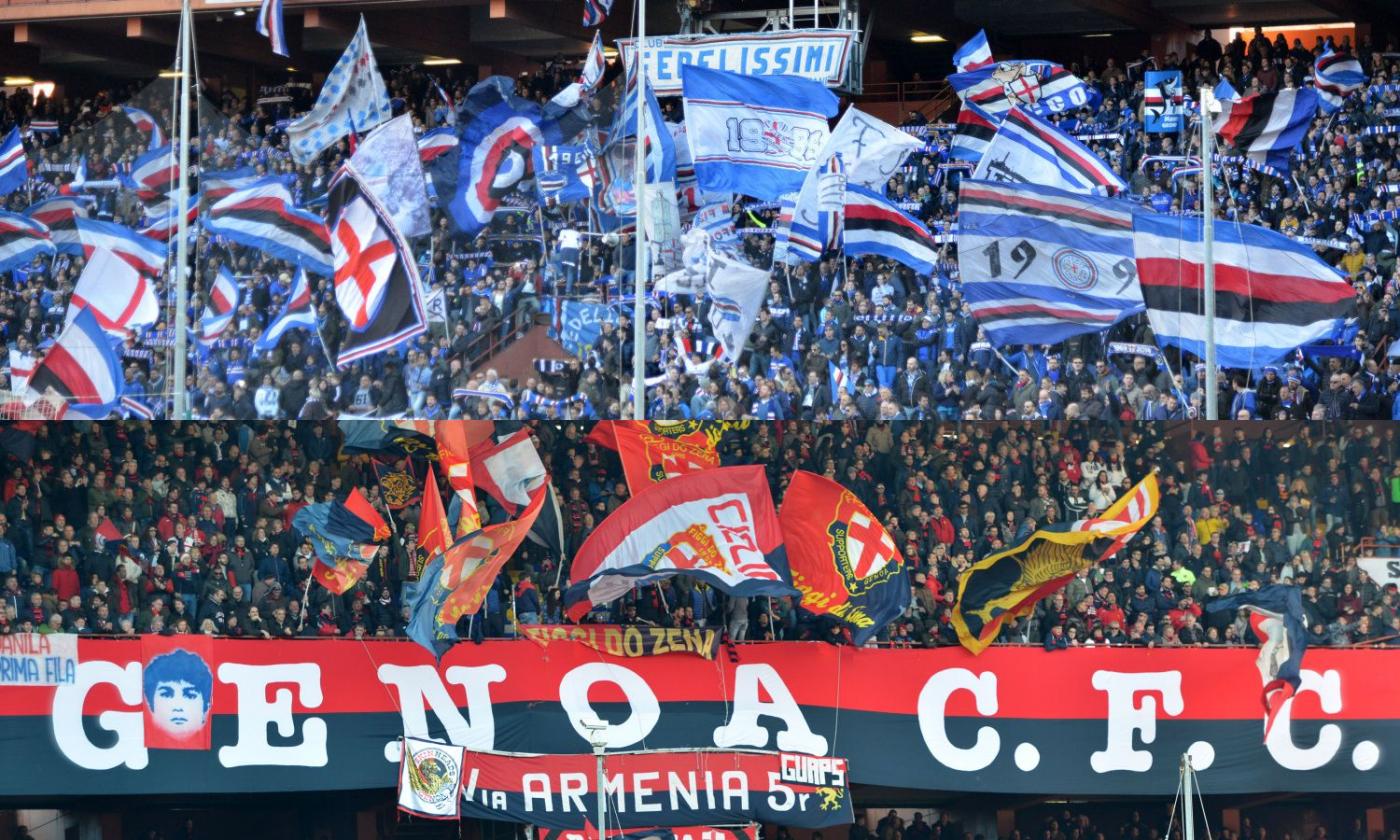 Genoa-Sampdoria, 6000 biglietti invenduti: le motivazioni. Ma le gradinate sono esaurite