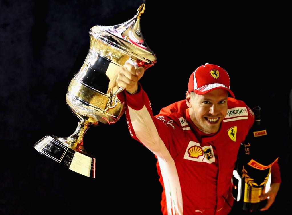 Formula 1: Gp Bahrain, vince Vettel! Ferrari, un meccanico in ospedale