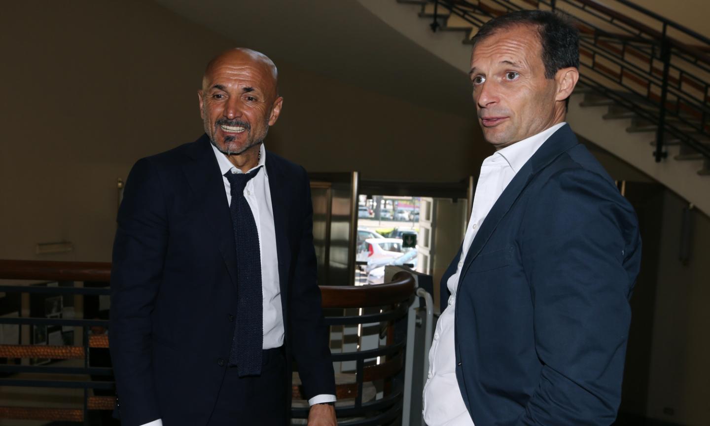 Spalletti reveals why he voted for Allegri as Serie A coach of the year