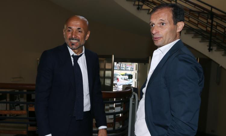 Inter, bilancio negativo per Spalletti contro Allegri