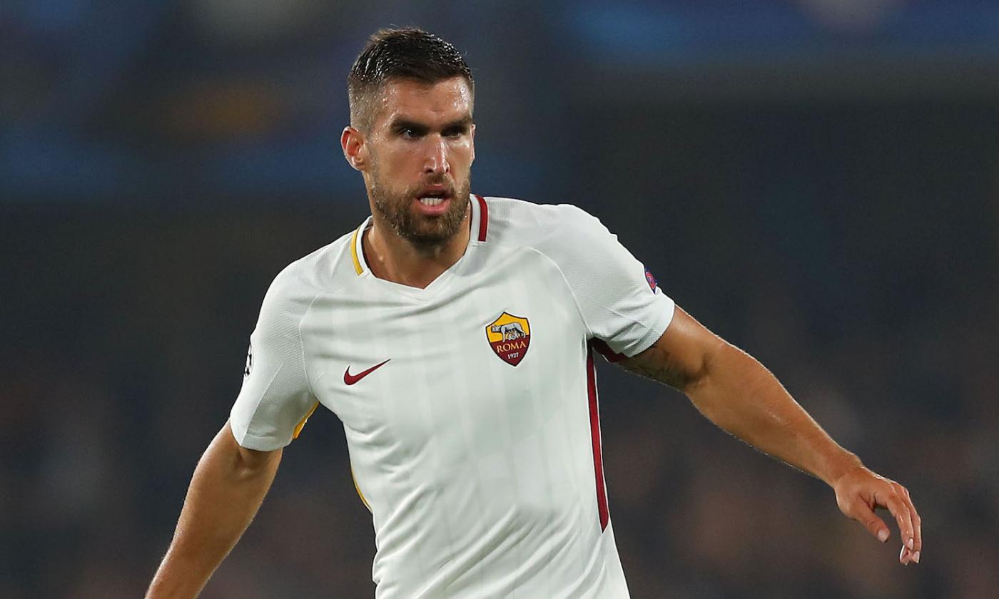 Roma, Strootman sì con la Juve. Manolas resta in dubbio