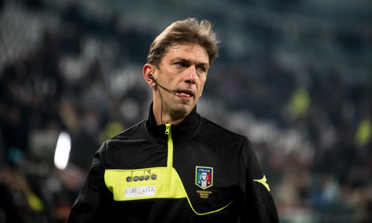 Cagliari-Atalanta: Tagliavento il IV uomo, ecco arbitro e Var