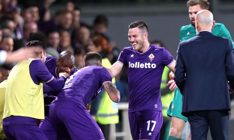 Seconda Maglia Fiorentina DAVID HANCKO Seconda Maglia Fiorentina DAVID HANCKO