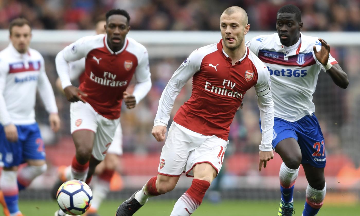 Milan, Wilshere si allontana