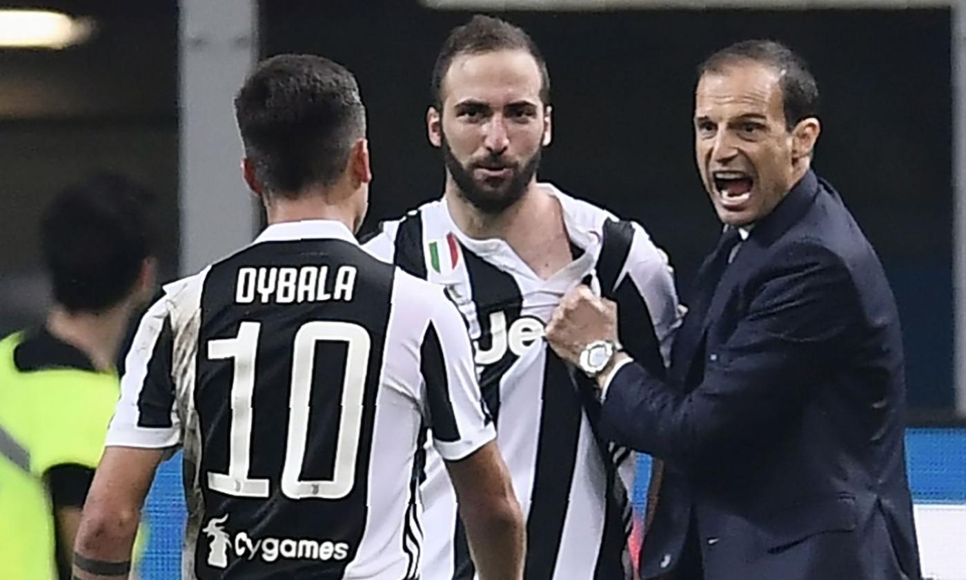 Juve, Allegri tiene a rapporto la squadra: 'Non abbiamo vinto nulla!'