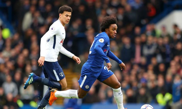 Chelsea: un club ci ha provato per Willian
