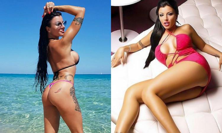 L'attrice hard Amandha Fox salva il Vicenza coi soldi del calendario FOTO e VIDEO