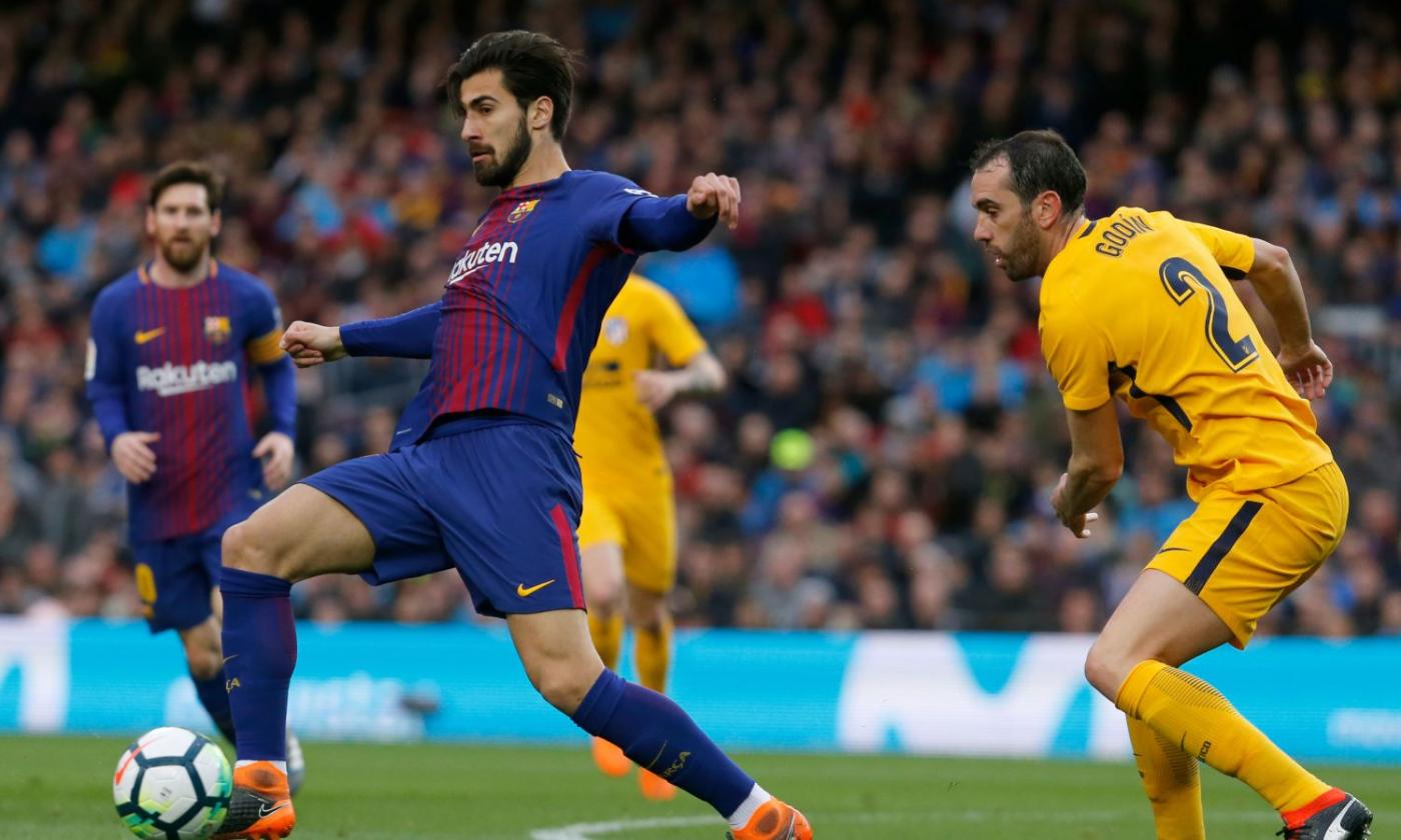 Juve: Allegri ha chiesto André Gomes