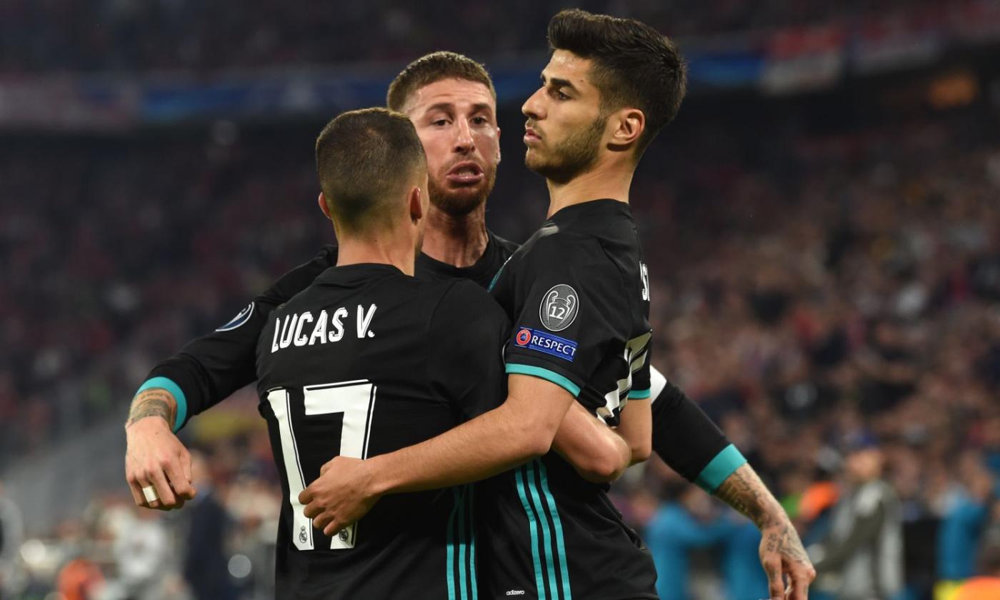 Marcelo e Asensio ribaltano il Bayern: 2-1 Real Madrid a Monaco