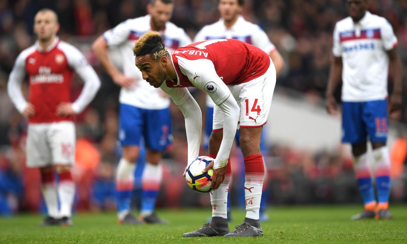 Arsenal: le cifre monstre del contratto di Aubameyang