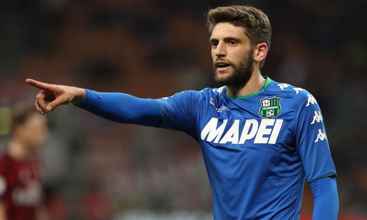 Berardi exit claims put AC Milan on alert