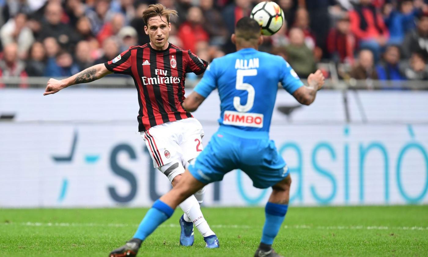 Biglia è tornato, ma la Cina lo tenta