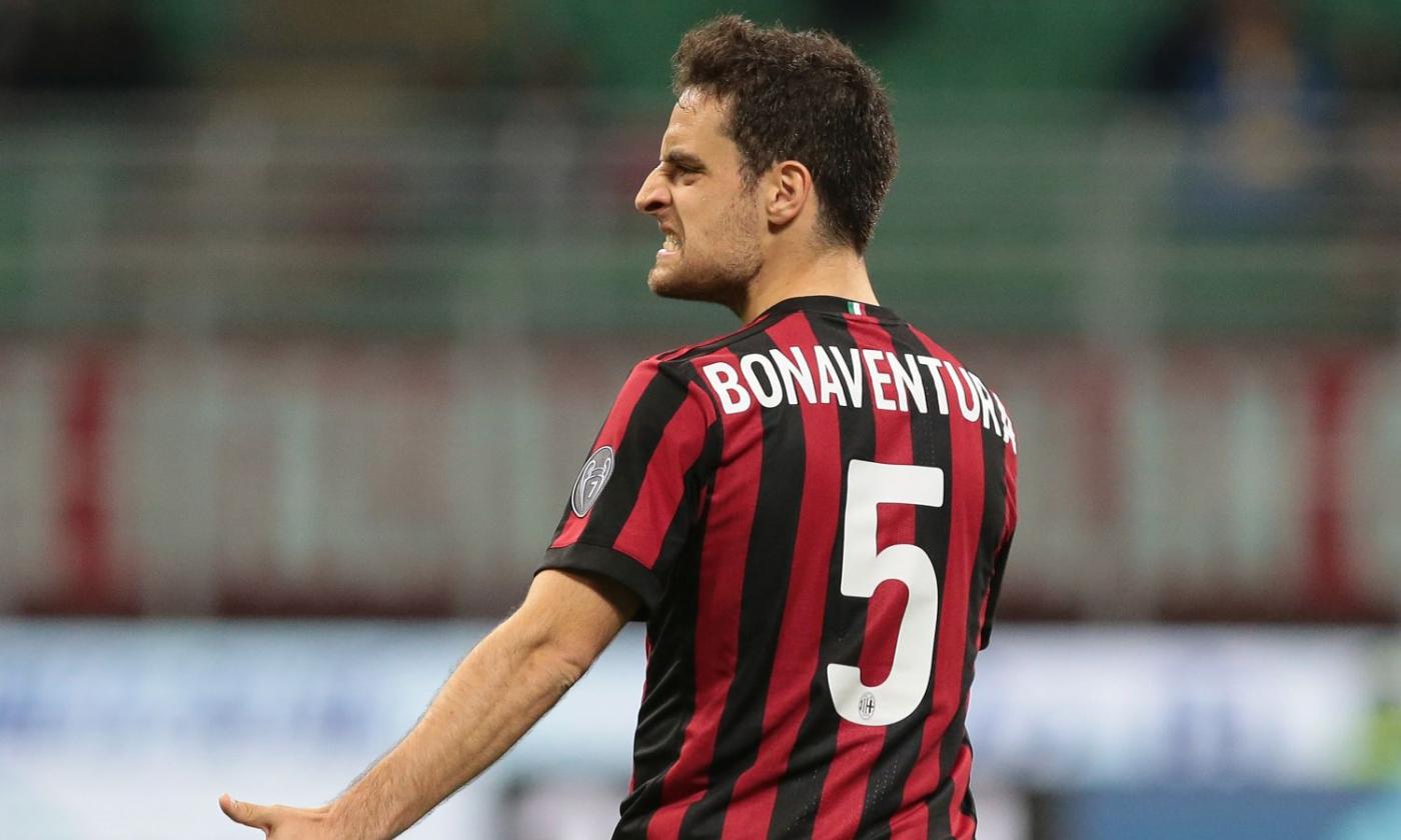 Milan unsure about extending Bonaventura contract