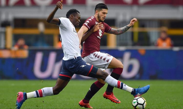 Atalanta su Bonifazi: Mattiello o Rispoli per il Bologna